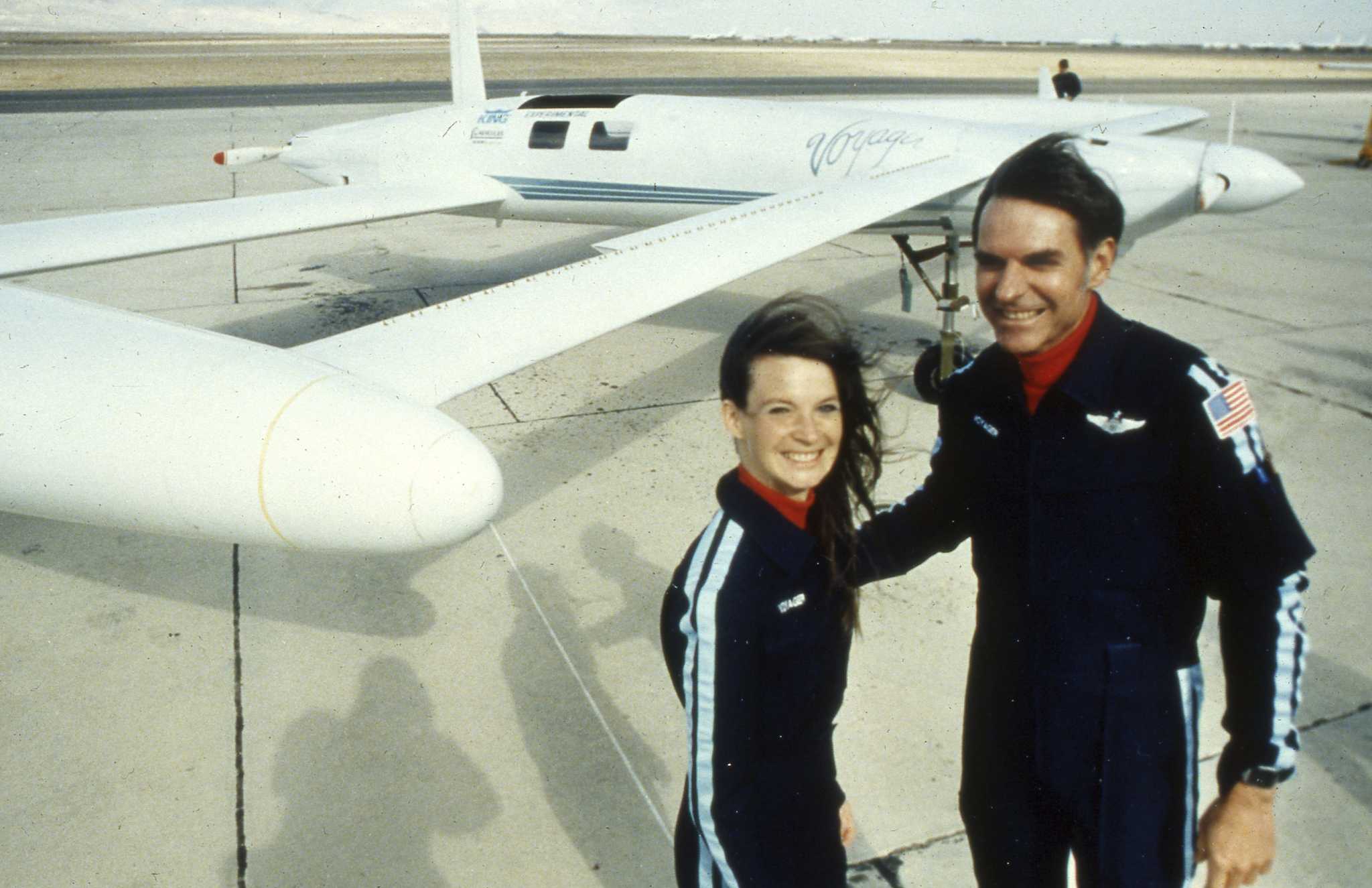 Dick Rutan, co-pilot of historic round-the-world flight, dies at 85