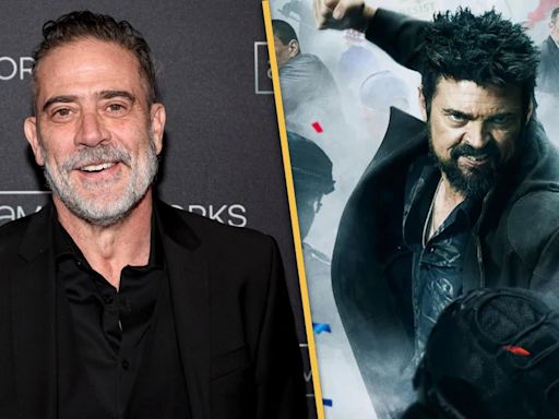 The Boys Star Talks Working With Jeffrey Dean Morgan on Season 4