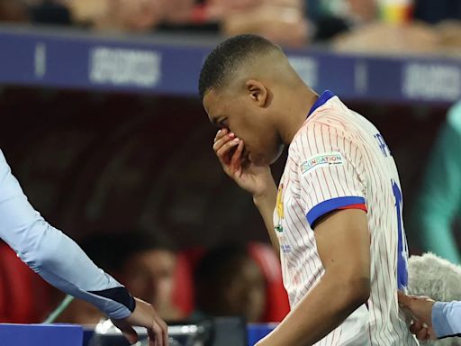 Kylian Mbappé hopes to return for the Netherlands game