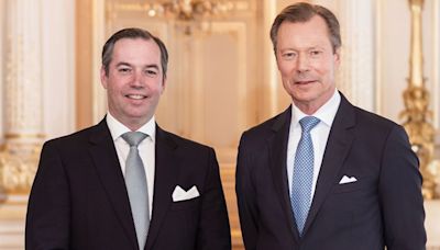 Royal Court of Luxembourg Reveals Date When Grand Duke Henri Will Begin Transfer of Power to His Son
