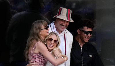 Taylor Swift asiste a la final del US Open junto a Travis Kelce