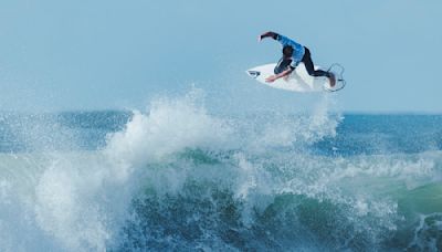 French Surfers Defend Home Sandbar, Hold Off Kelly Slater to Win 2024 Quiksilver Festival