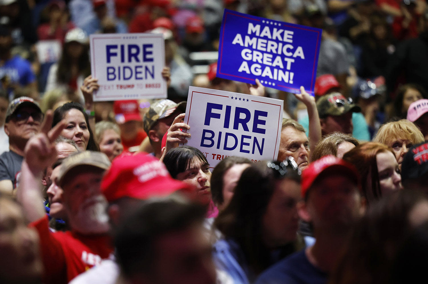 As Trump airs his election doubts, many supporters say they won't accept a Biden win in 2024