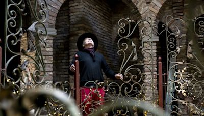 El Señor Gregorio, el neerlandés que construyó un castillo en su jardín