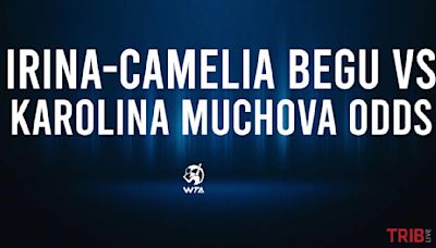 Irina-Camelia Begu vs. Karolina Muchova 32nd Palermo Ladies Open Odds and H2H Stats – July 20