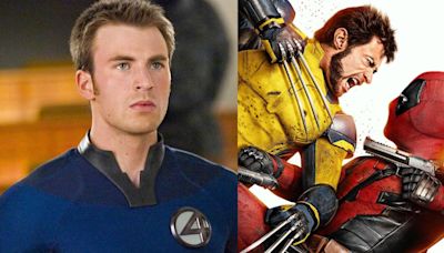 ‘Deadpool & Wolverine’: Chris Evans returns to the MCU but not as Captain America