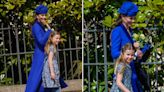 Princess Charlotte copies mum Catherine in sweet moment you missed