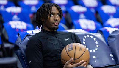 NBA Trainer Gives Bold Take on Sixers Star Tyrese Maxey