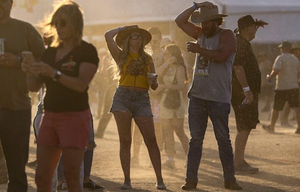 Stagecoach 2024 weather: Wind, dust, cool temperatures in forecast for Indio this weekend