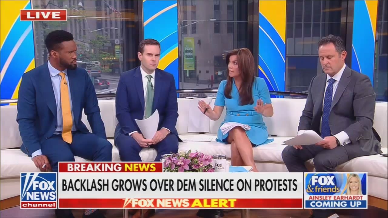 Fox host suggests focus on campus protests is an intentional distraction from the border