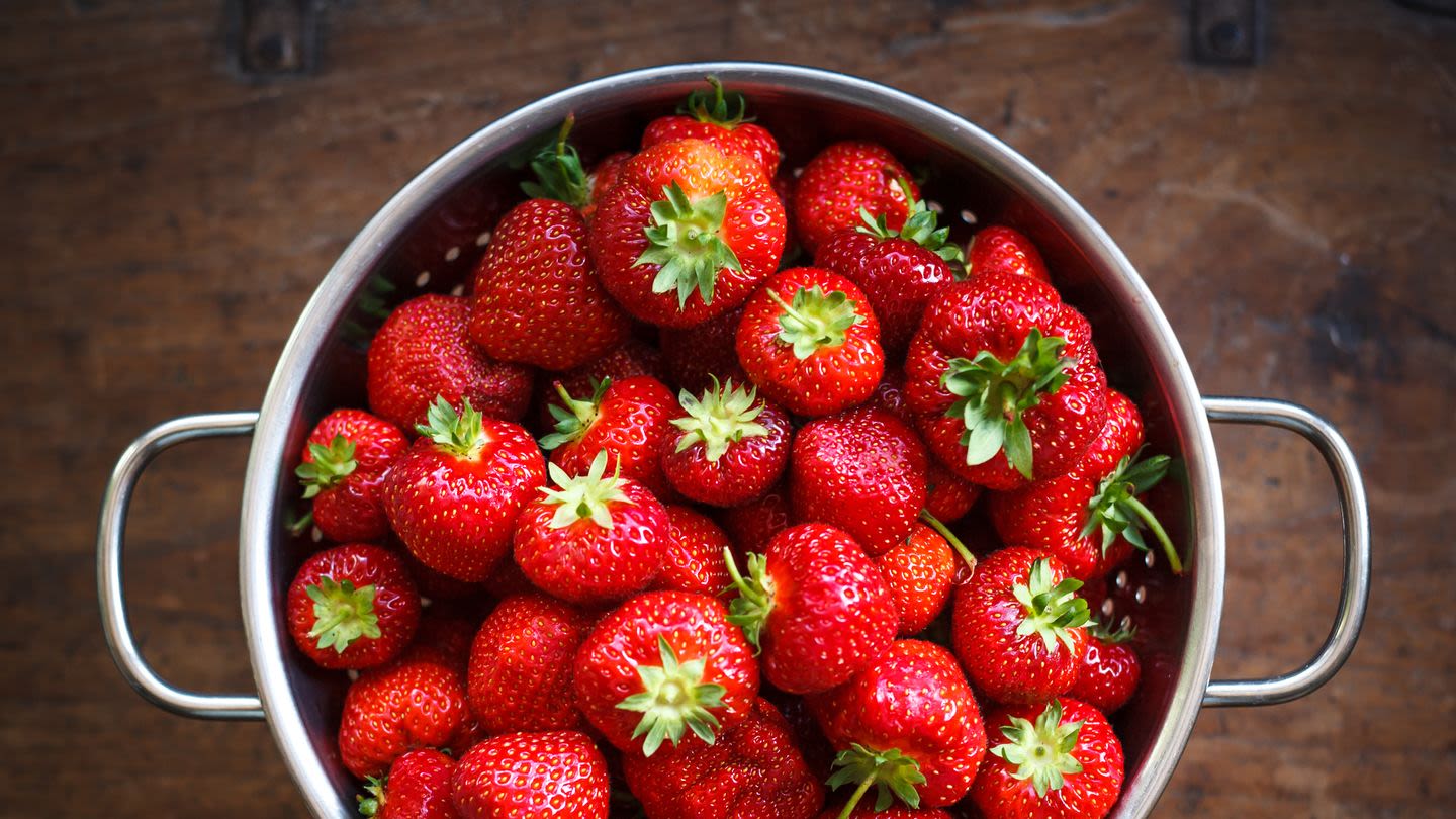 You've Probably Been Cleaning Your Strawberries Wrong