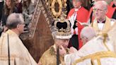 The King crowned by Archbishop of Canterbury in historic coronation at Westminster Abbey