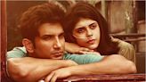 Sanjana Sanghi remembers Sushant Singh Rajput as Dil Bechara completes 4 years