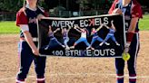 Eckels gets 100th strikeout as St. Marys downs ECC