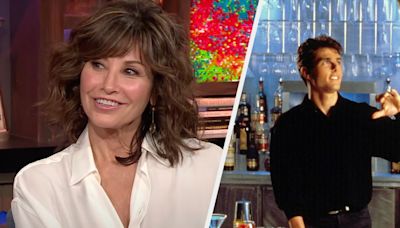 Cocktail Star Gina Gershon Recalls How Things Took A Chaotic Turn Filming Tom Cruise Sex Scene