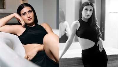 Fatima Sana Shaikh In A Backless Black Dress Is Making The Temperature Soar Even Higher