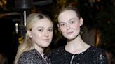 Elle and Dakota Fanning Had a Coordinating Sister Date