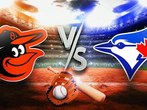 Orioles vs. Blue Jays prediction, odds, pick - 6/4/2024