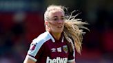 Lisa Evans header sees West Ham claim narrow victory over Everton in WSL opener