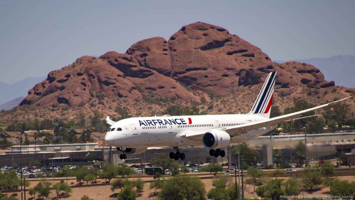 Demand for Air France’s Phoenix-Paris flight higher than expected - Phoenix Business Journal