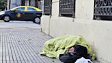 Nueva red de atención: más personas duermen en la calle en la ciudad y afirman que creció la violencia