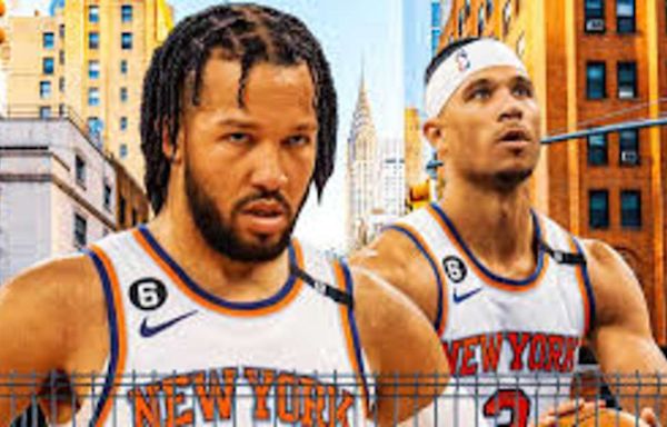 Jalen Brunson, Josh Hart Takeover 'Big Apple'