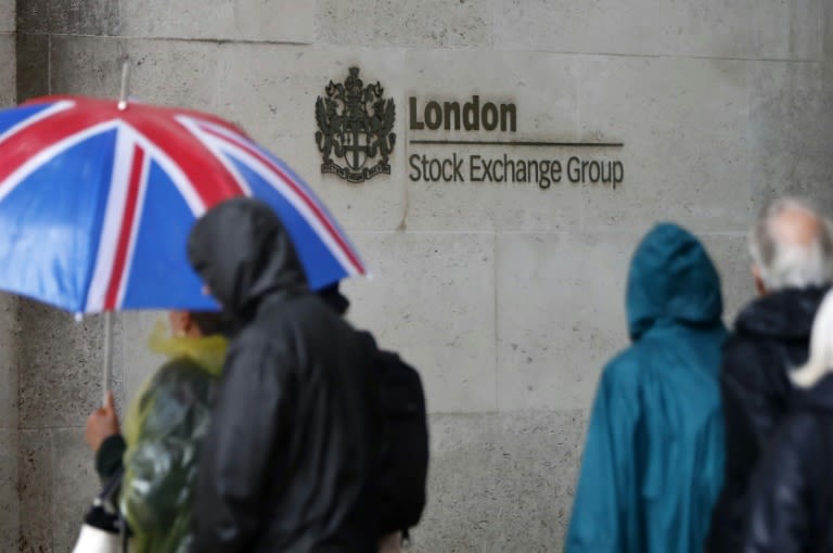 London regains stock market crown as turmoil hits Paris