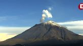 ¡Popocatépetl mantiene poca actividad! Registra 18 exhalaciones