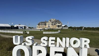 Bland wins rain-delayed U.S. Senior Open on 4th playoff hole for his second straight senior major | Arkansas Democrat Gazette