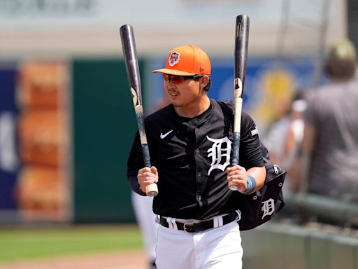 First baseman released by Tigers after Spencer Torkelson’s demotion is back in big leagues