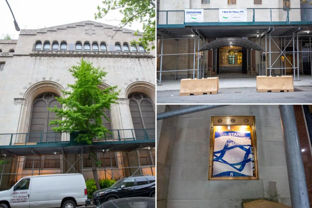 Three NYC synagogues targeted with false bomb threats: police