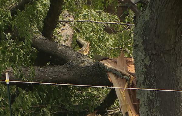 NWS Louisville confirms two EF-1 tornadoes hit Kentucky over Memorial Day weekend