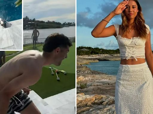 Fans concerned for Pulisic's dog after sharing holiday pics with stunning Wag