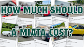 Here's How Much A Miata Should Cost