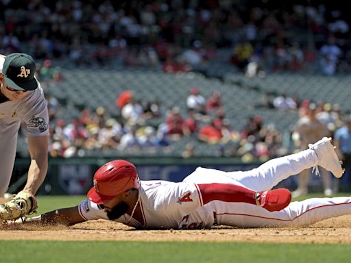 What we learned as two calamitous innings cost A's in loss to Angels