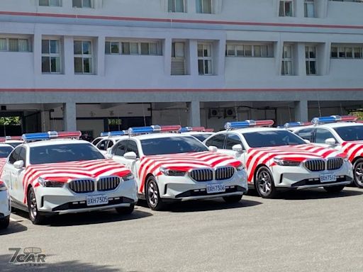 紅斑馬大升級！國道警察「BMW新世代520i警車」大量交付畫面曝光