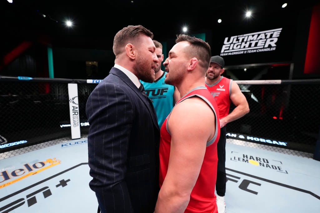 Michael Chandler, with UFC 303 set, thinks he’ll send Conor McGregor into retirement