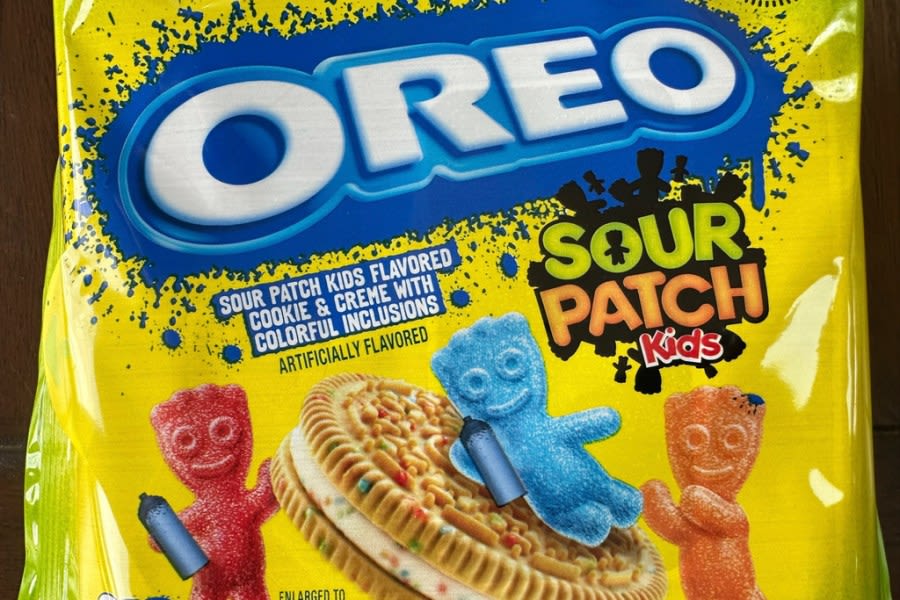 Sour Patch Kids Oreos? Peeps Pepsi? What’s behind the weird flavors popping up on store shelves