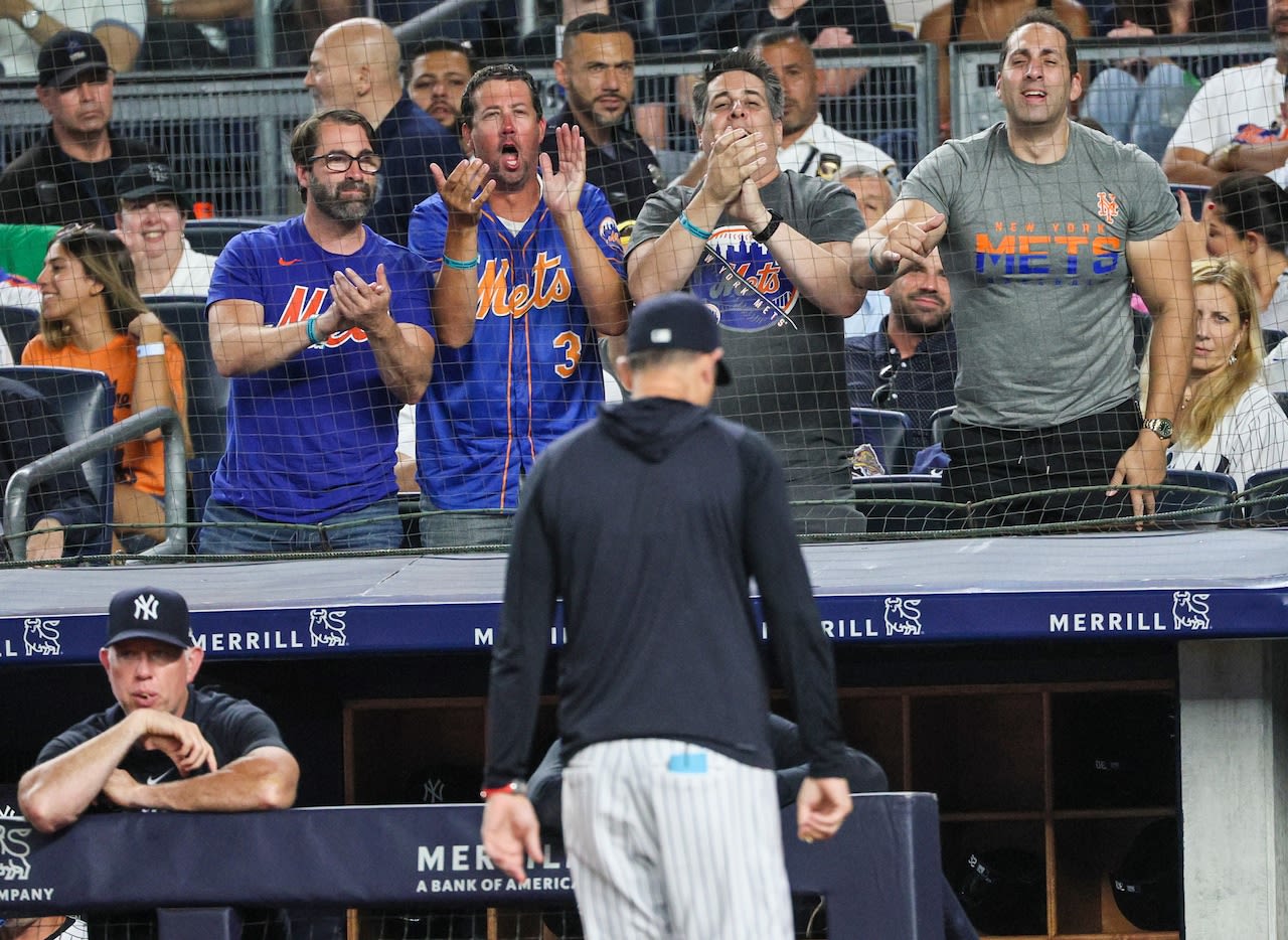 Mets fans take over Yankee Stadium after their team dominates in Subway Series sweep