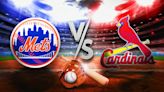 Mets vs Cardinals prediction, odds, pick, how to watch