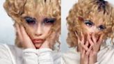 A Very Famous Model Stars in a Very Pixelated Book of Wigs