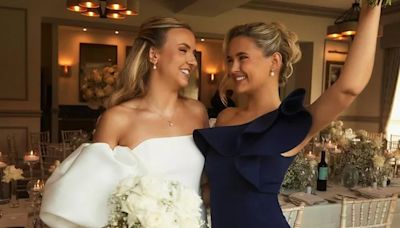 Molly-Mae Hague ‘won’t ever get over’ sister Zoe’s stunning wedding day as she shares sweet snaps