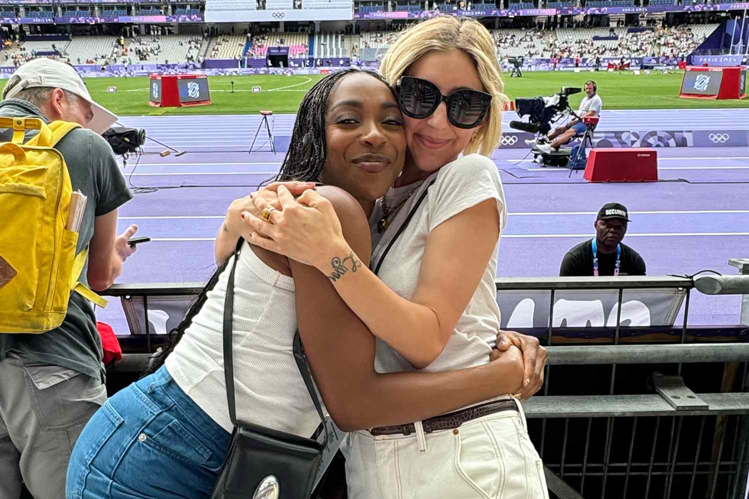 Inside 'SNL' Stars Ego Nwodim and Heidi Gardner's Paris Olympics Adventure (Exclusive)