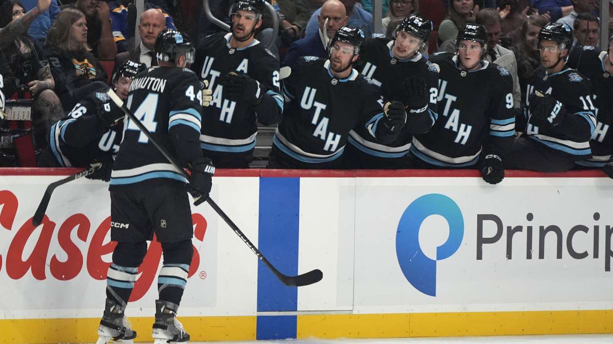 Utah Hockey Club can now laugh at blunder after 5-3 win over Blues