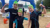 5 for Good: Trio overcomes challenges to complete endurance swim for breast cancer