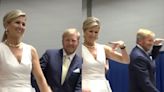 La reina Máxima Zorreguieta y el rey Guillermo sorprendieron a todos con un baile en plena visita real