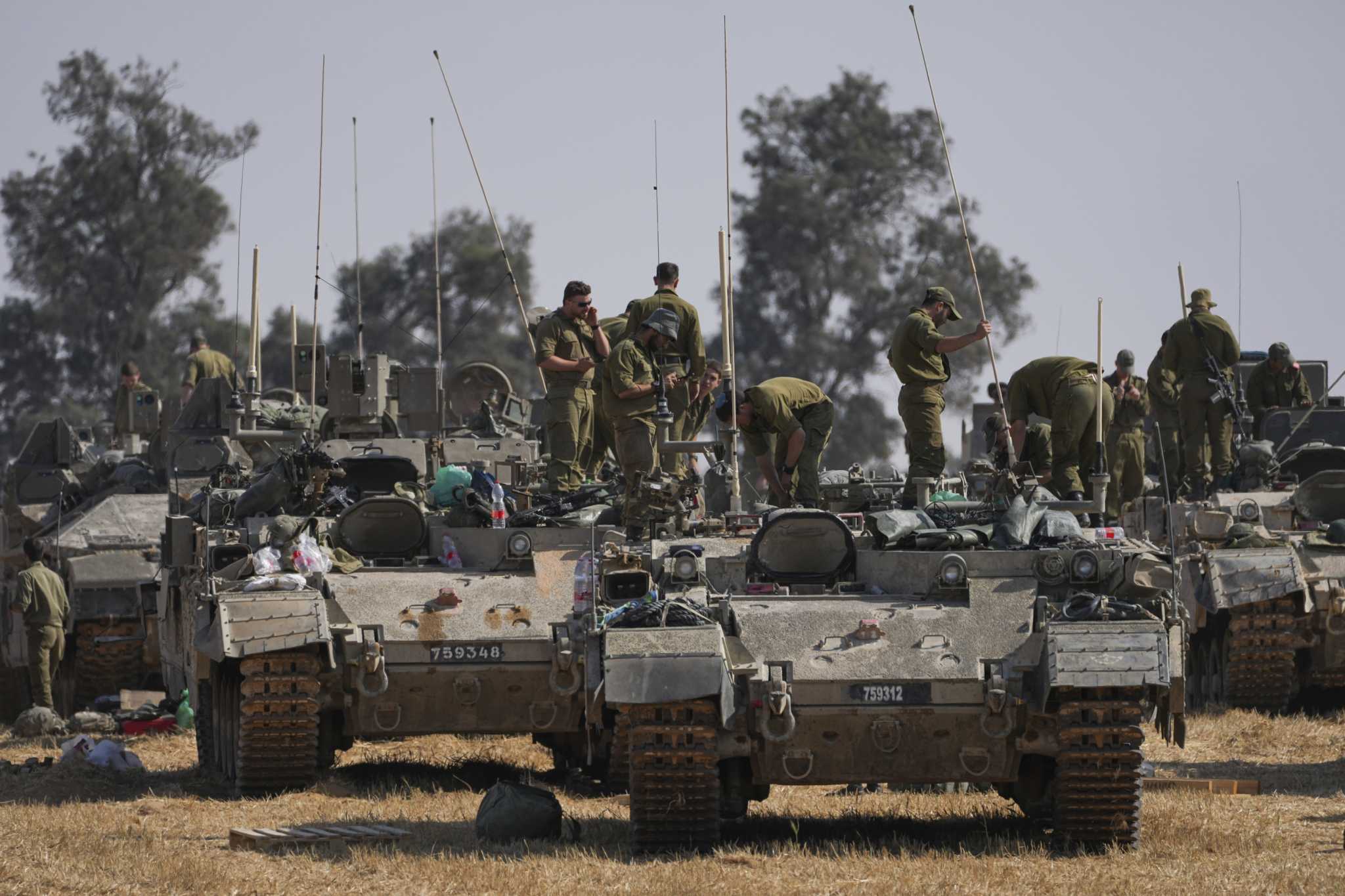 The Latest | UN court won't block German military aid to Israel amid war in Gaza