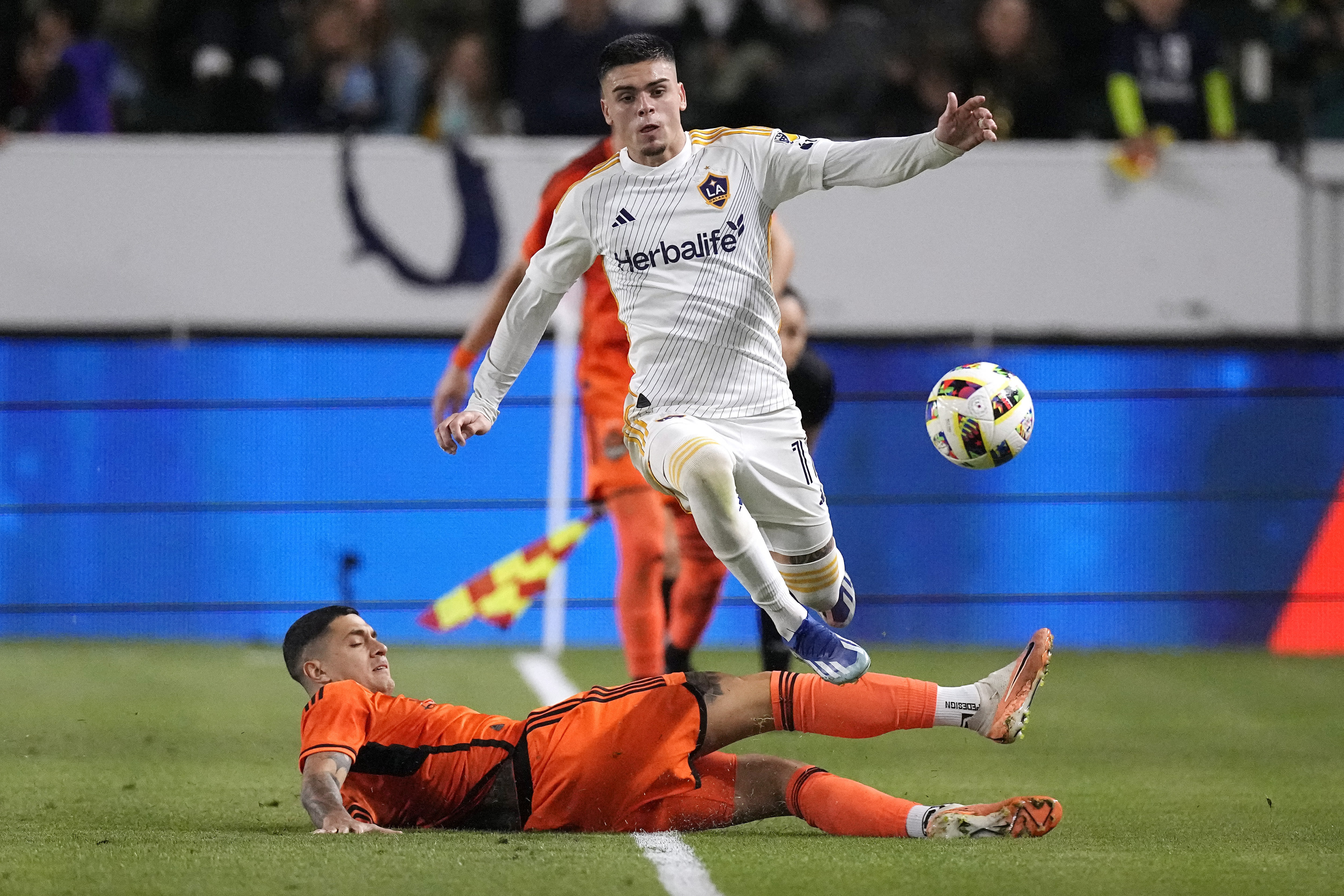 Gabriel Pec scores as Galaxy snap Real Salt Lake's 15-match unbeaten streak