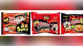 Instant ramen ‘fire noodles’ are too spicy for this country