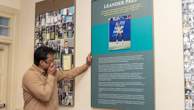 Leander Paes, Vijay Amritraj celebrated at International Tennis Hall of Fame